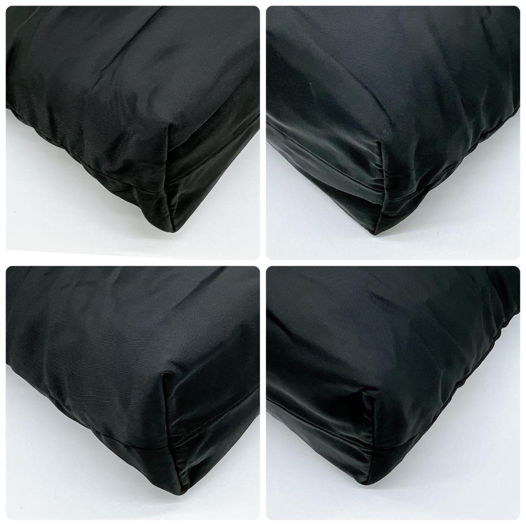 良品 GUCCI A4可能 キャンバス トートバッグ シルバー金具 f223