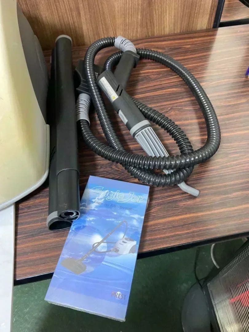 プレスト　イーグルジェット NVT 300 TURBO スチームクリーナー