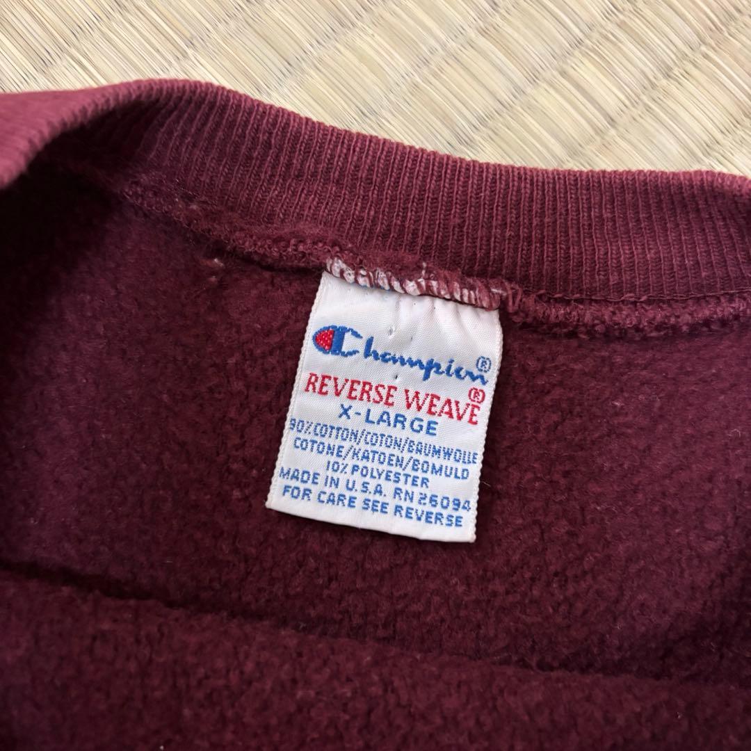 チャンピオン　リバースウィーブ　XL