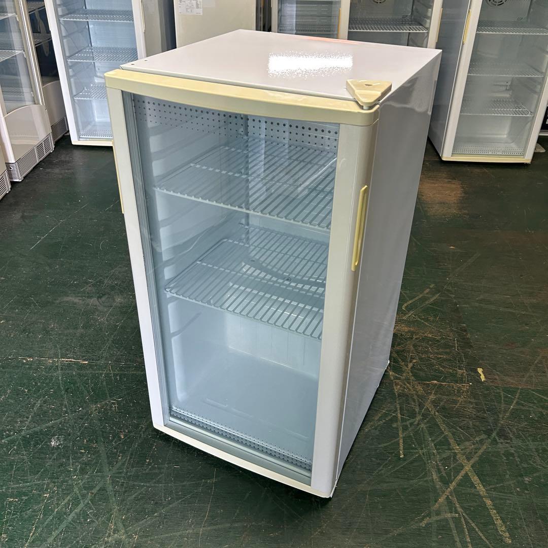 125業務用 冷蔵ショーケース オフィスコンビニ XW-105 左右開き 小型