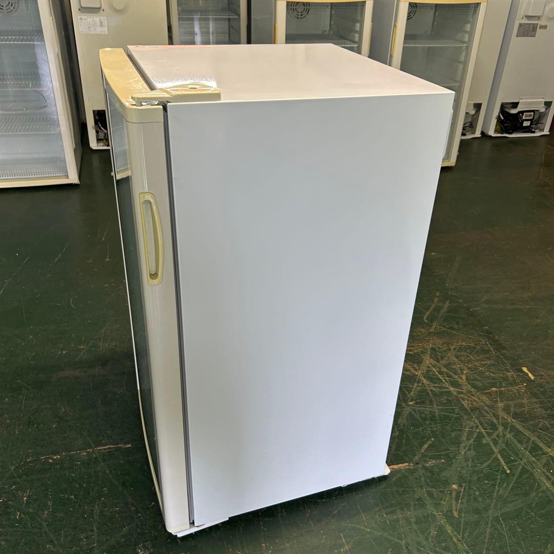 125業務用 冷蔵ショーケース オフィスコンビニ XW-105 左右開き 小型