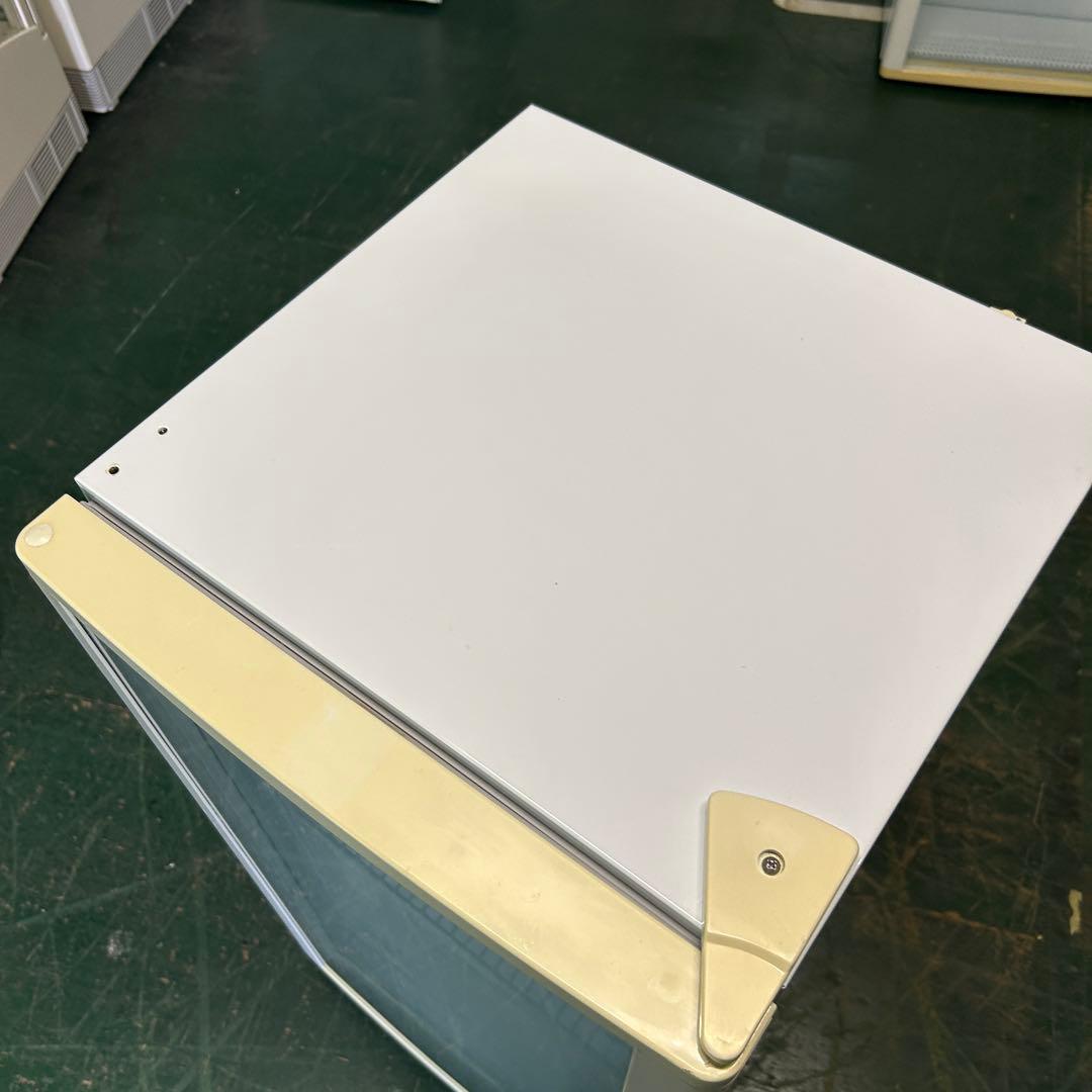 125業務用 冷蔵ショーケース オフィスコンビニ XW-105 左右開き 小型