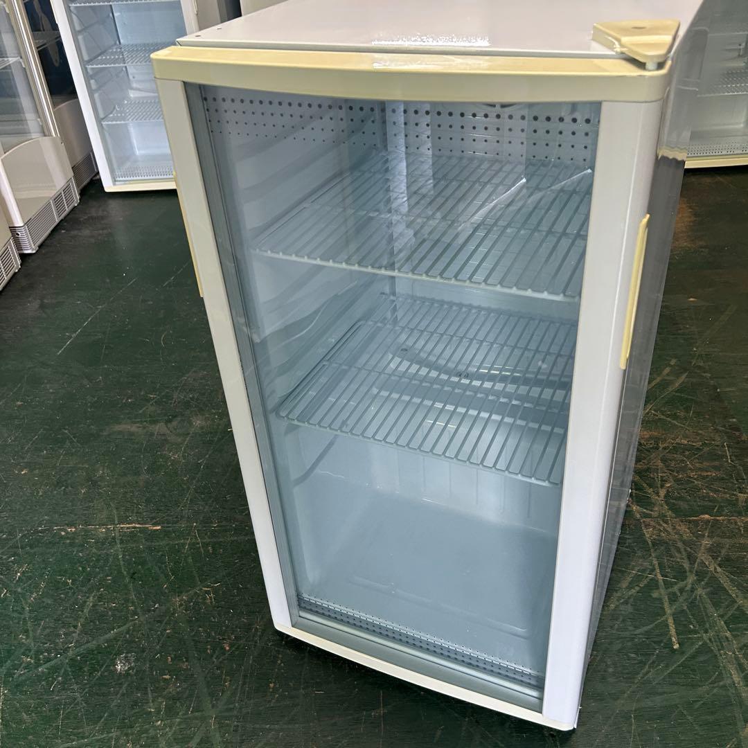 125業務用 冷蔵ショーケース オフィスコンビニ XW-105 左右開き 小型