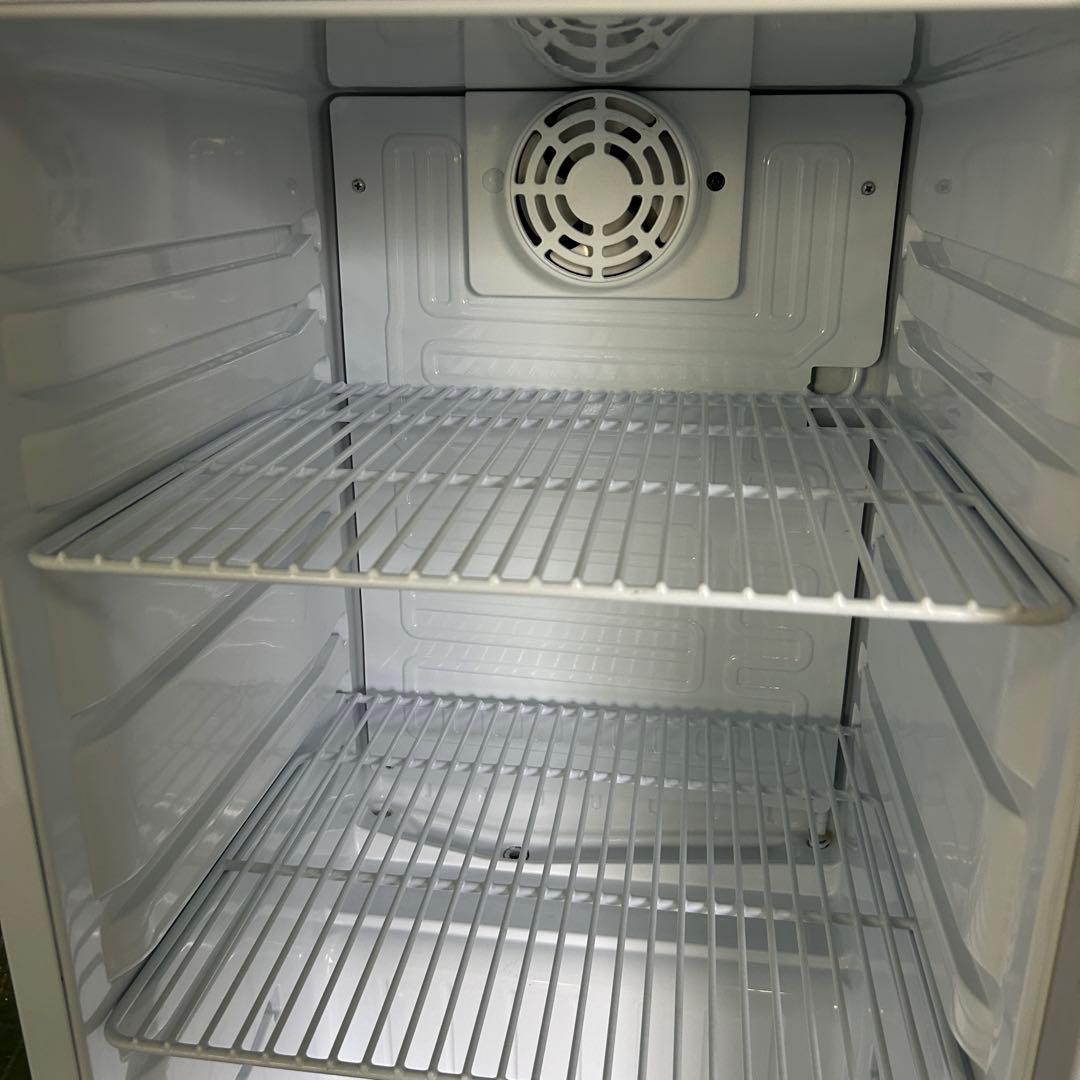 125業務用 冷蔵ショーケース オフィスコンビニ XW-105 左右開き 小型