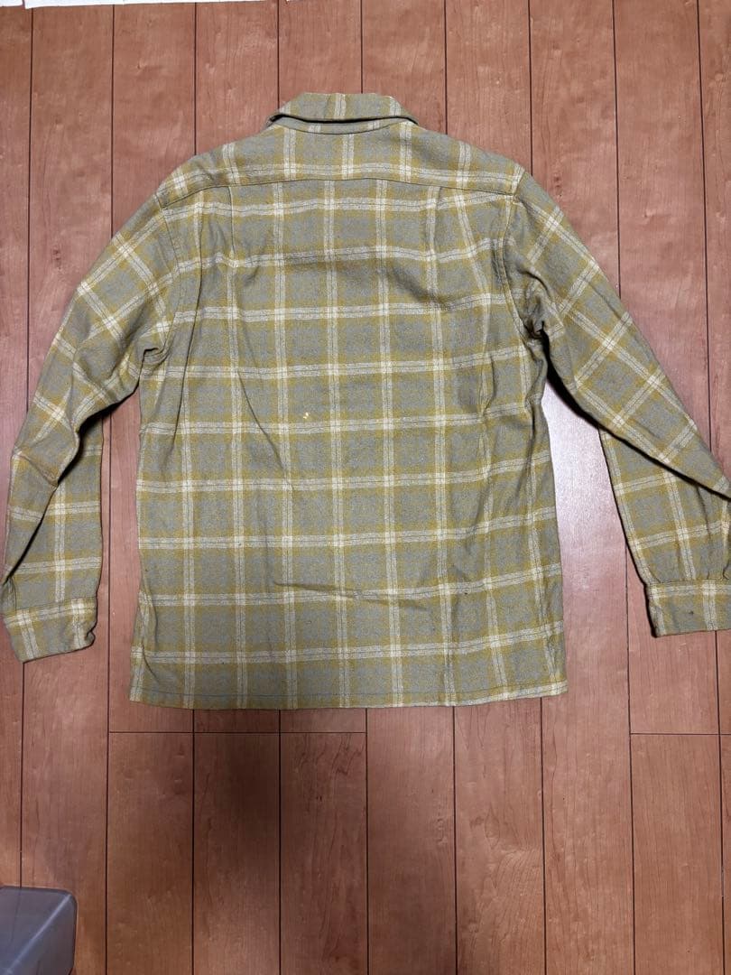 PENDLETON ボードシャツ チェック ビンテージ 50s 60s 70s