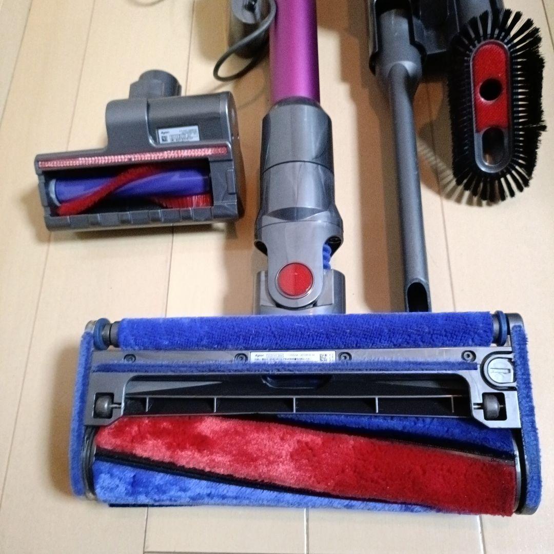 4千円引送料込 SV11 スティック&ハンディ 稼働20分30秒MAXモード不可