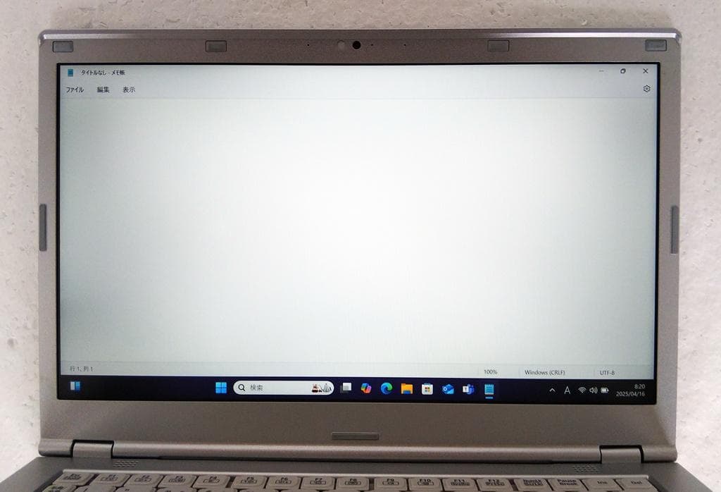 Panasonic レッツノート CF-LX6