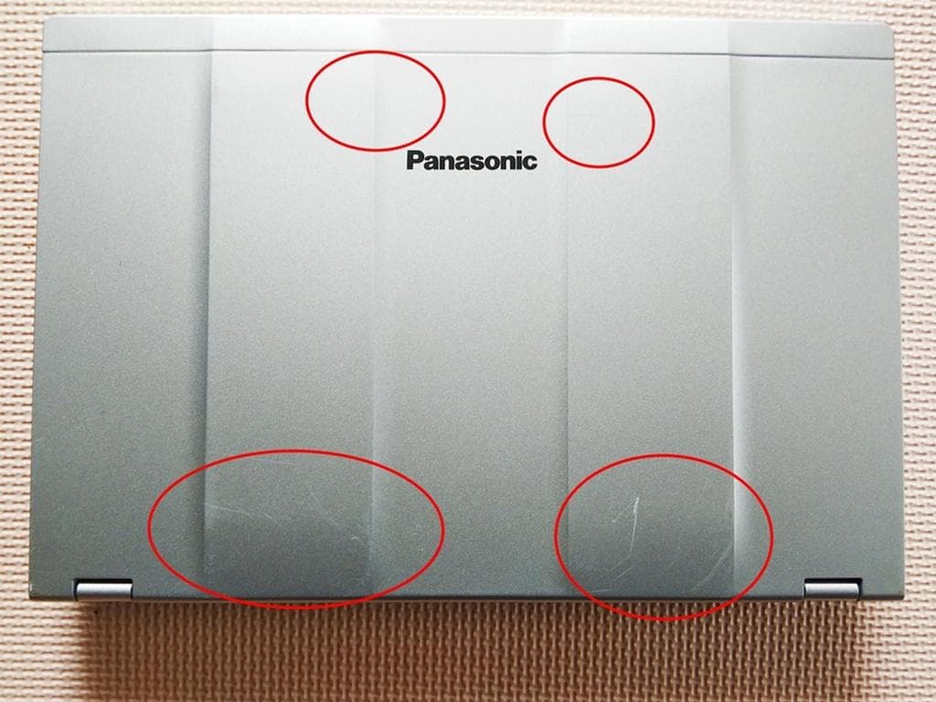 Panasonic レッツノート CF-LX6