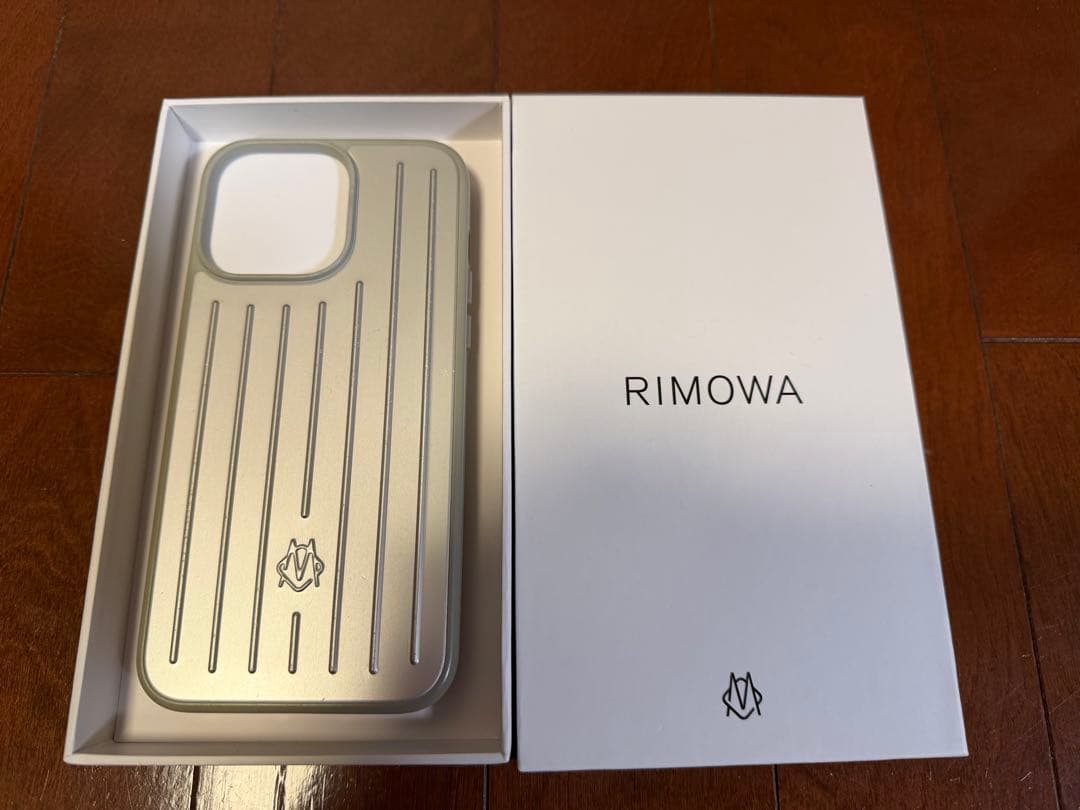 iPhoneアクセサリー RIMOWA iPhone 15proMAX