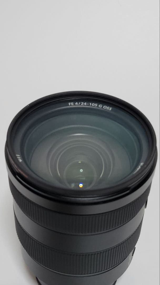 美品 SONY Eマウント FE 24-105mm F4 G OSS レンズ