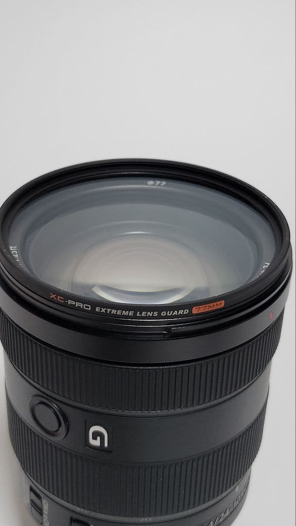 美品 SONY Eマウント FE 24-105mm F4 G OSS レンズ