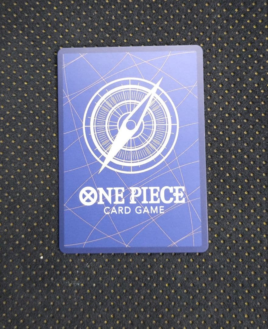 極美品　ワンピースカード　ナミ　ストレージボックス　 赤　金枠　ST01-007