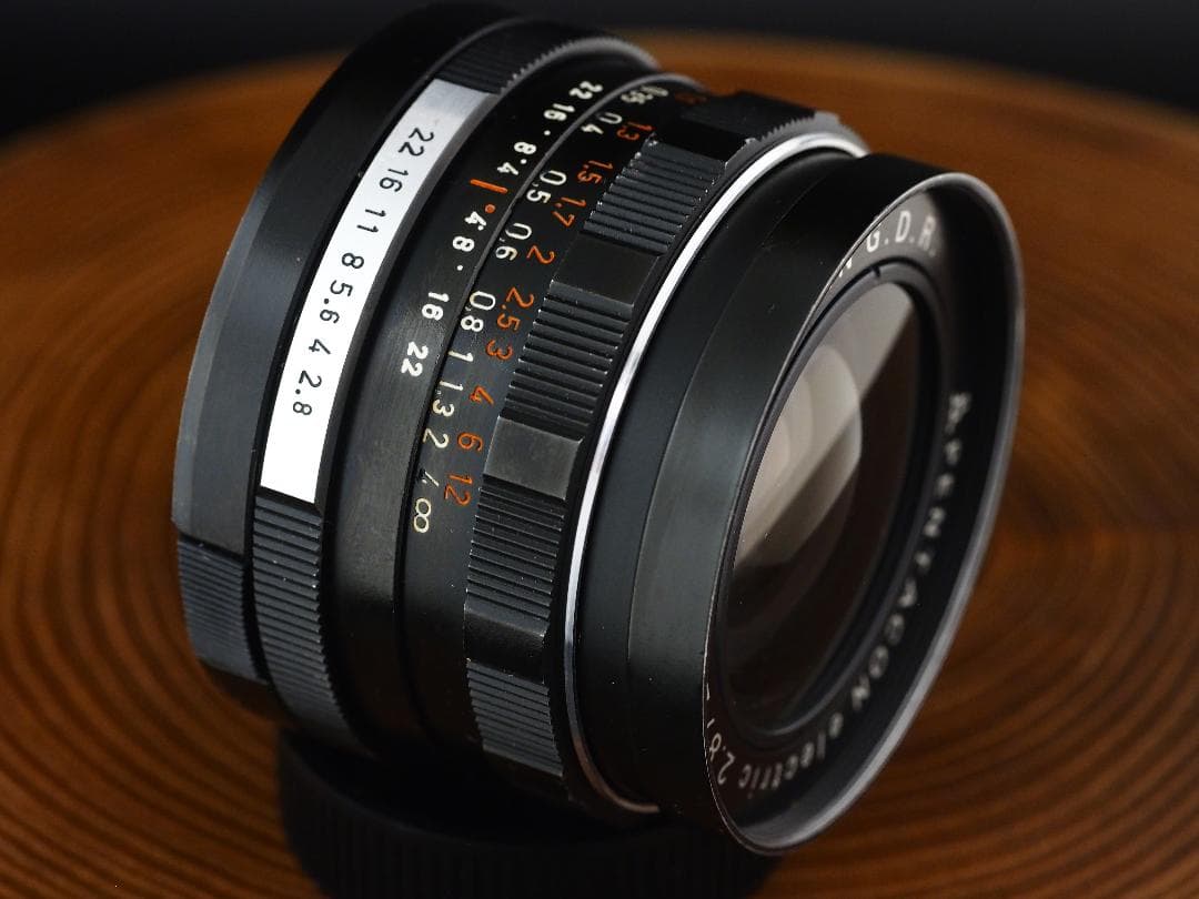 M42 PENTACON electric 29mm f2.8 ペンタコン