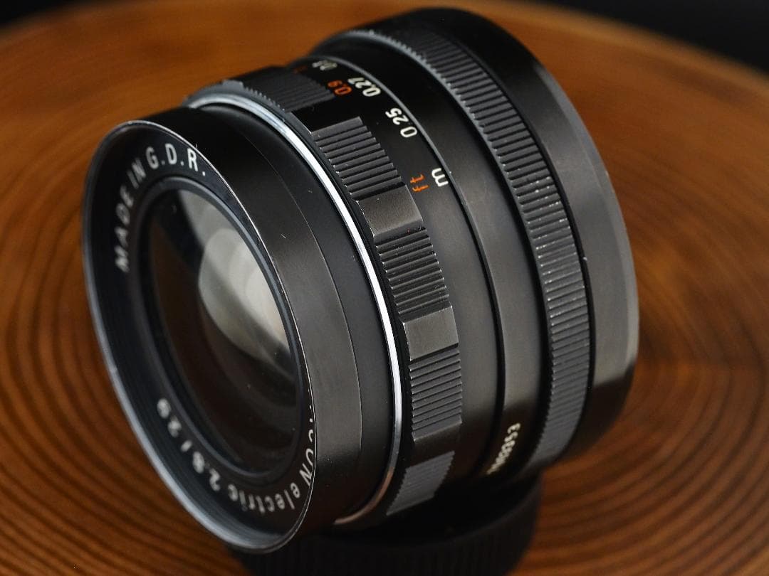 M42 PENTACON electric 29mm f2.8 ペンタコン