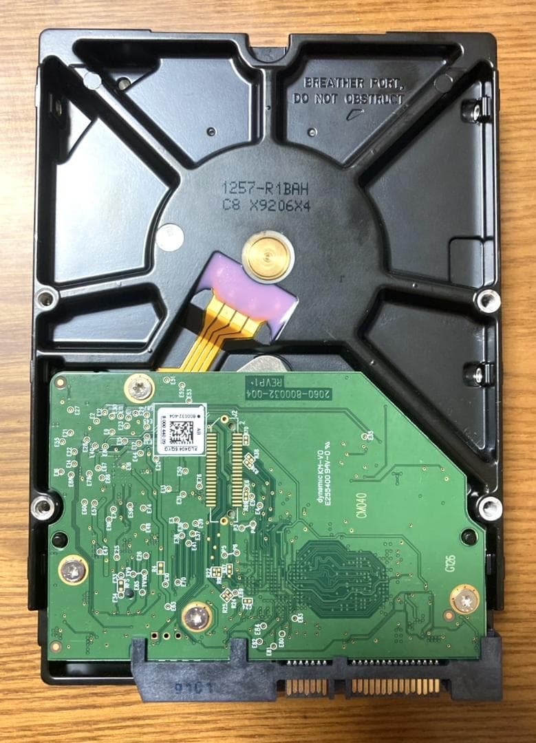 Western Digital WD2002FFSX （3.5 HDD 2TB）