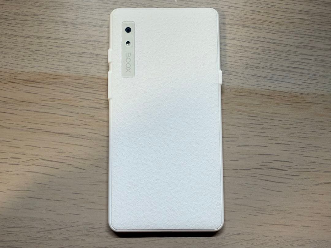 美品　BOOX Palma1 ホワイト　ケース付き