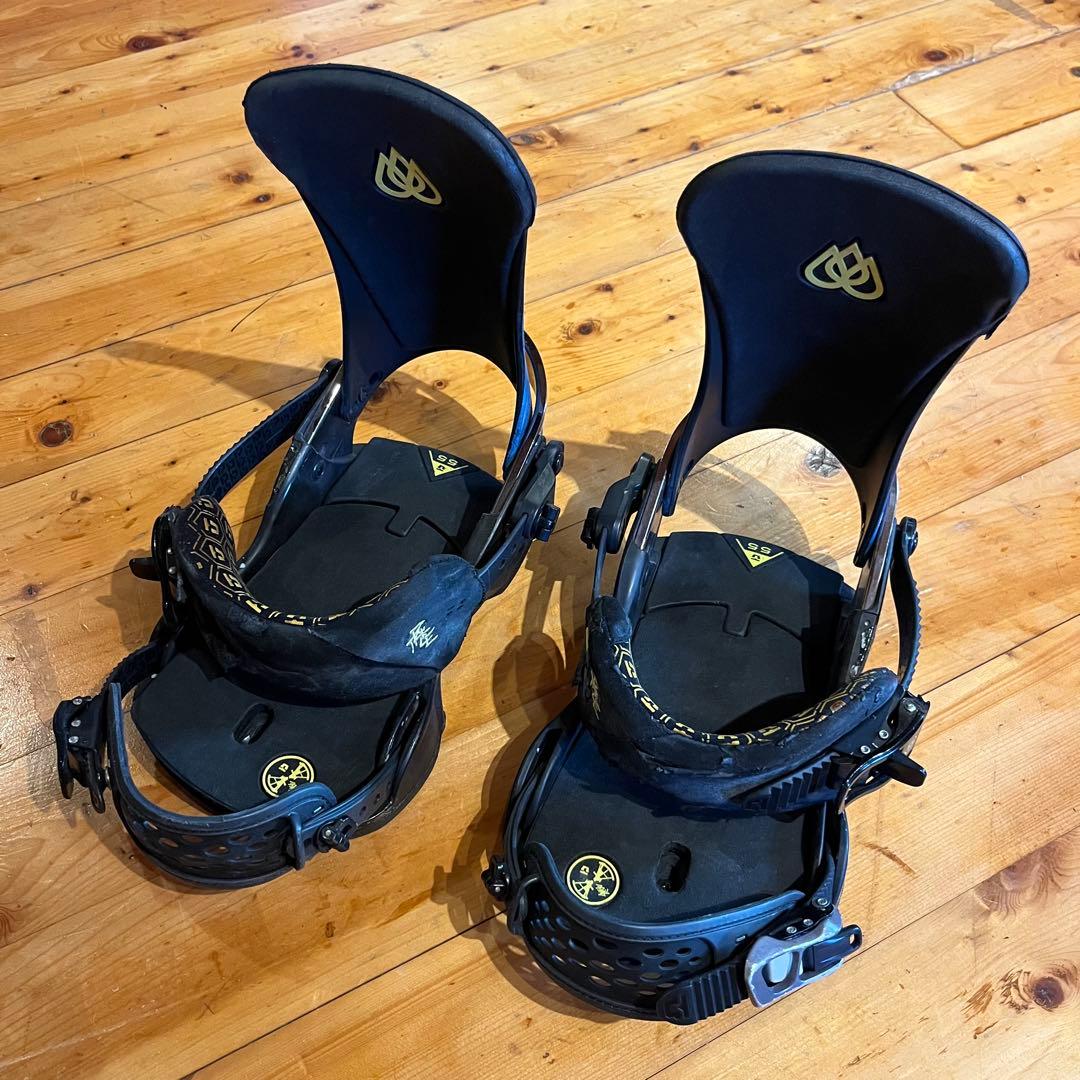 UNION バインディング　トラビス・ライス　シグネチャー　ML