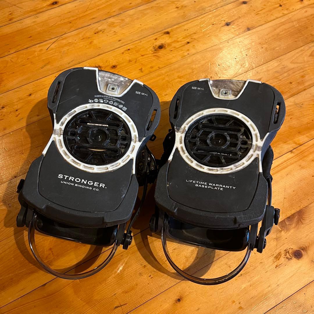 UNION バインディング　トラビス・ライス　シグネチャー　ML