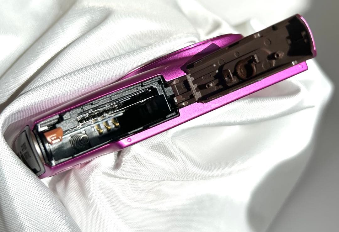 キャノン Canon IXY 610F （ピンク）　動作品