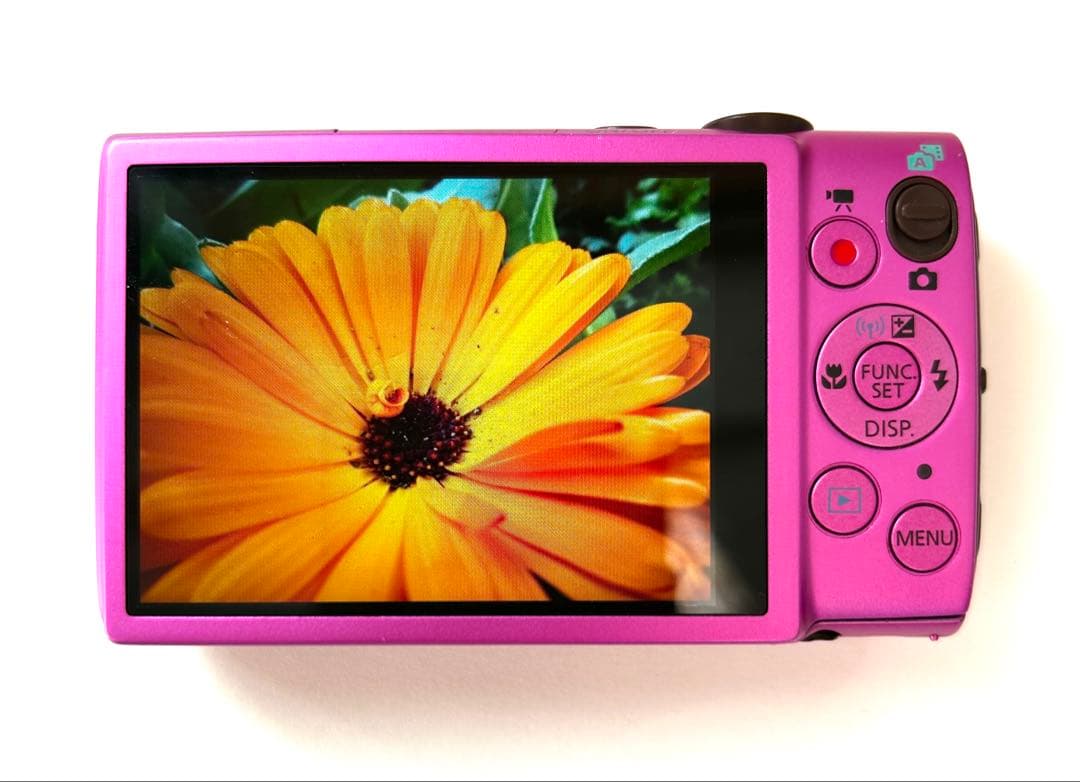 キャノン Canon IXY 610F （ピンク）　動作品