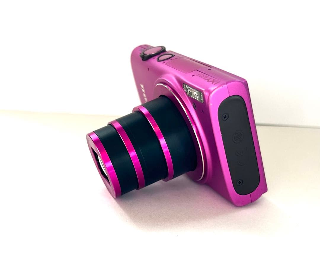 キャノン Canon IXY 610F （ピンク）　動作品