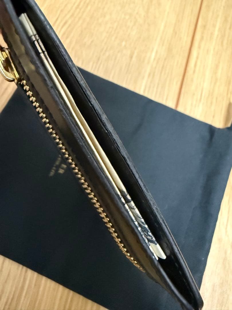 [希少]吉田カバン ポーター ミニ財布 メンズ ビルコードバン ミニウォレット