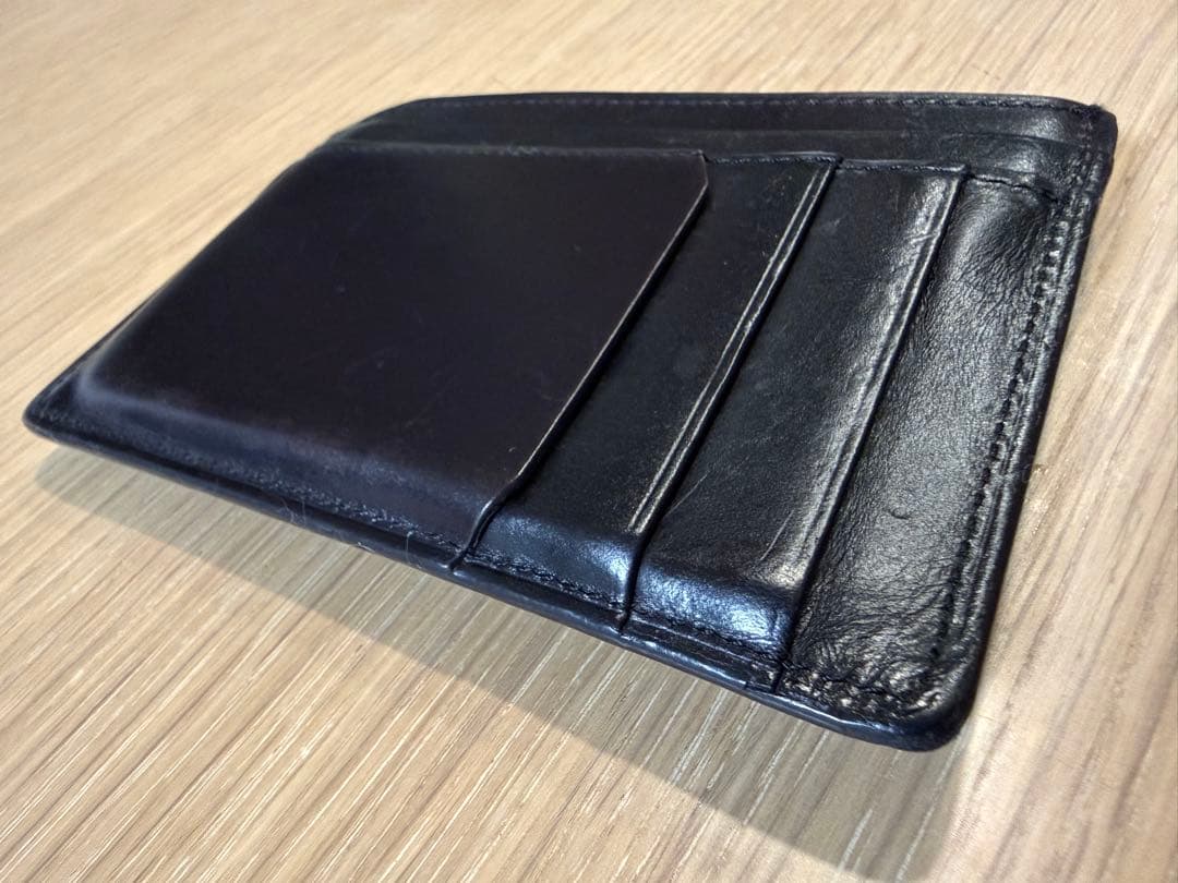 [希少]吉田カバン ポーター ミニ財布 メンズ ビルコードバン ミニウォレット