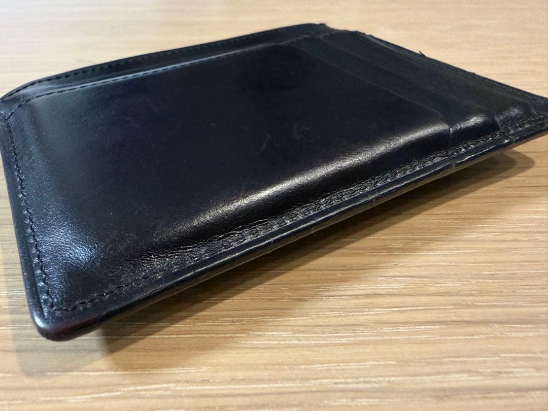 [希少]吉田カバン ポーター ミニ財布 メンズ ビルコードバン ミニウォレット