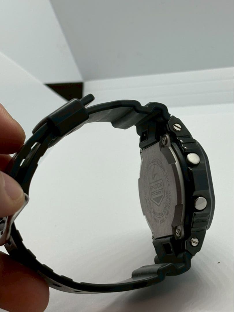 カシオ ジーショック G-SHOCK GM-5600B メダルベゼル 腕時計