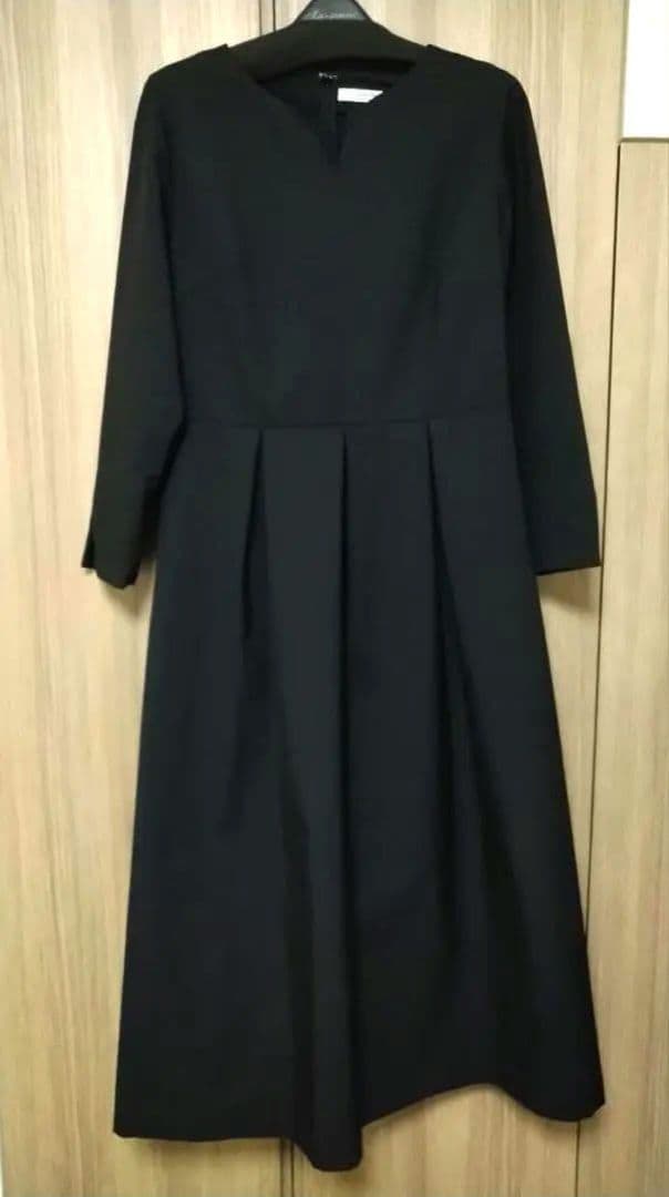 スタイルデリ　長袖ネオリトルブラックドレス　ワンピース　オケージョン