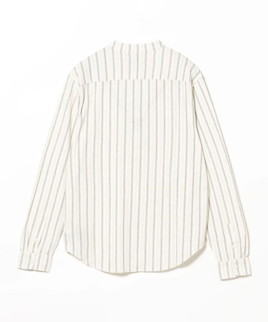 【美品！】RRL Striped Linen-CottonJerseyShirt