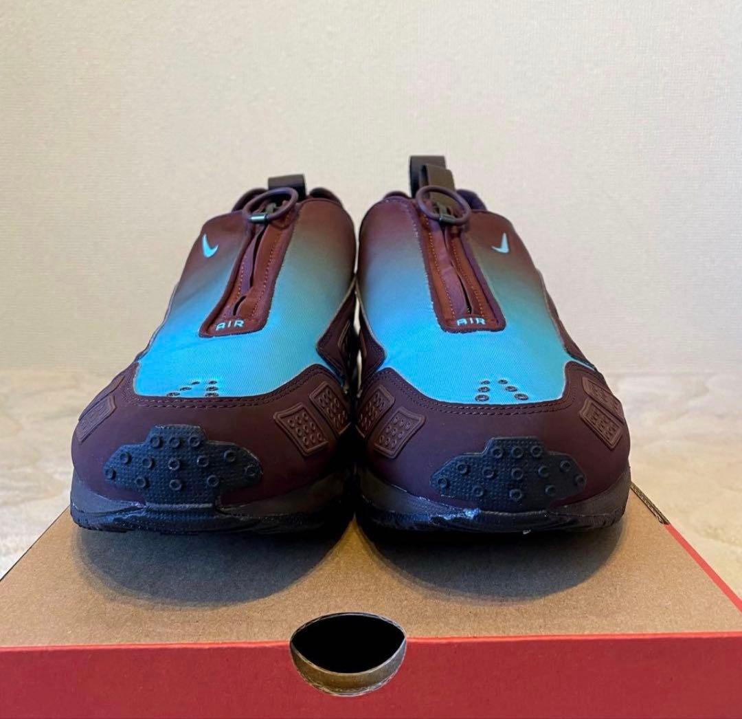 靴 NIKE AIR MAX SNDR BURGUNDY