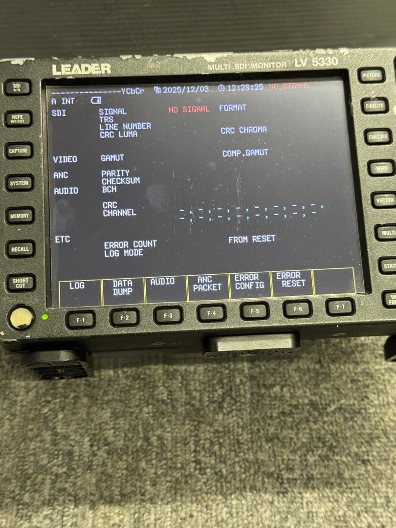 TK　LEADER LV 5330 メーカー校正済み