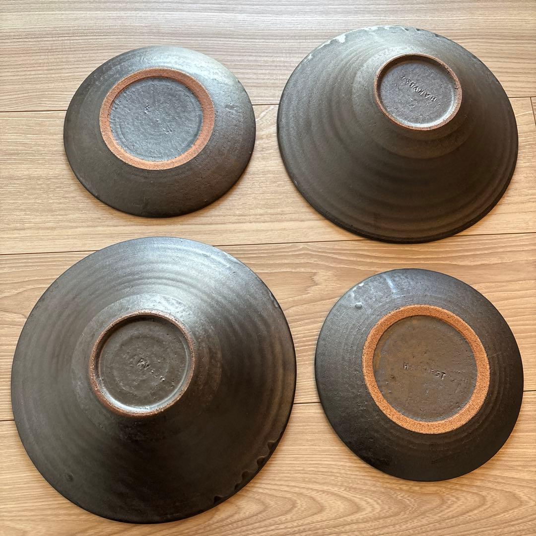 【おまとめ売り】ザ・コンランショップ プレート 2枚/ボウル2個