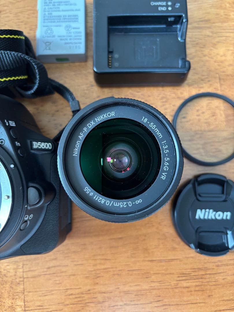 【※訳あり品】Nikon D5600 デジタル一眼レフカメラ