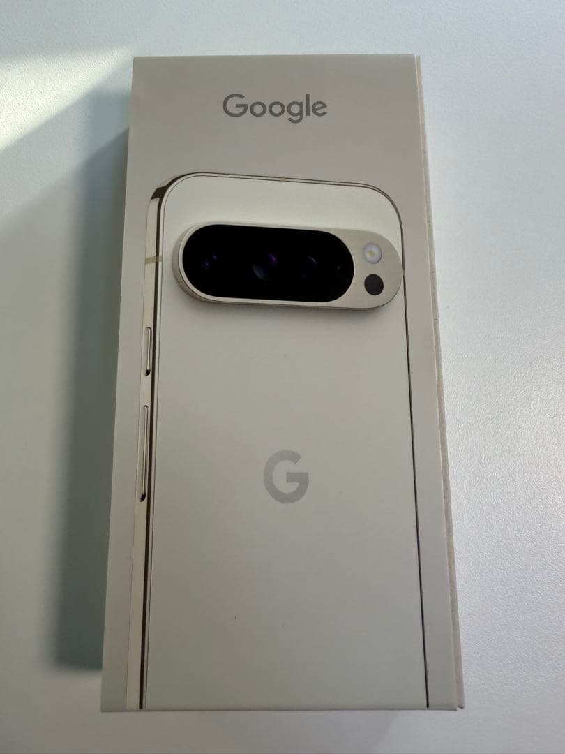 Google Pixel 9 Pro 128GB Porcelin SIMフリー