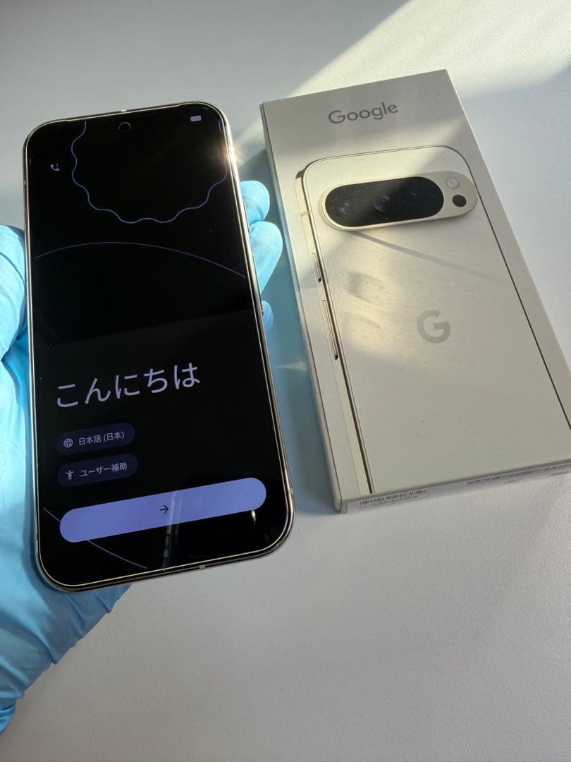 Google Pixel 9 Pro 128GB Porcelin SIMフリー