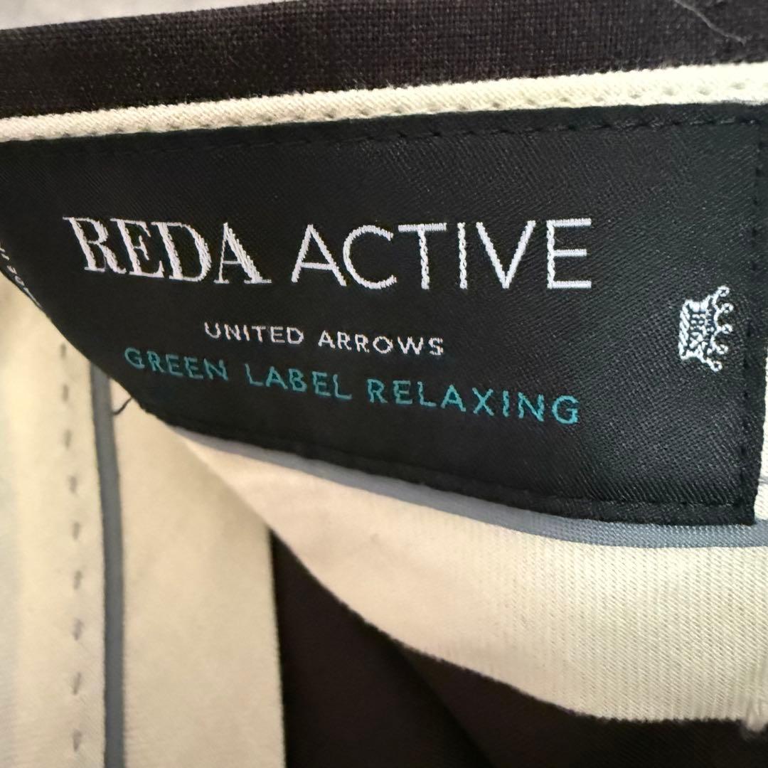 美品✨グリーンレーベルリラクシング パンツスーツ 38 イタリア製生地