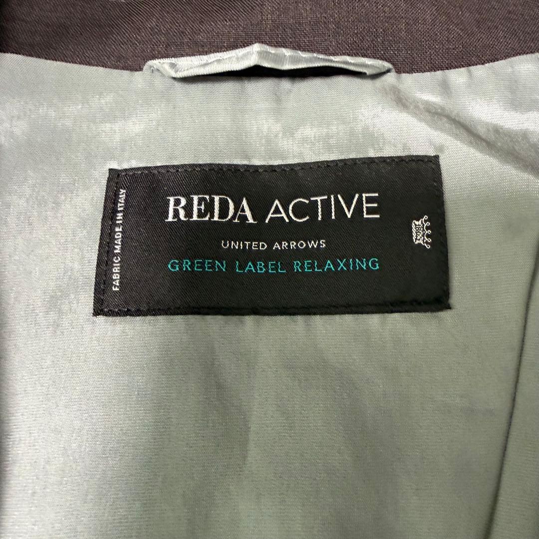 美品✨グリーンレーベルリラクシング パンツスーツ 38 イタリア製生地