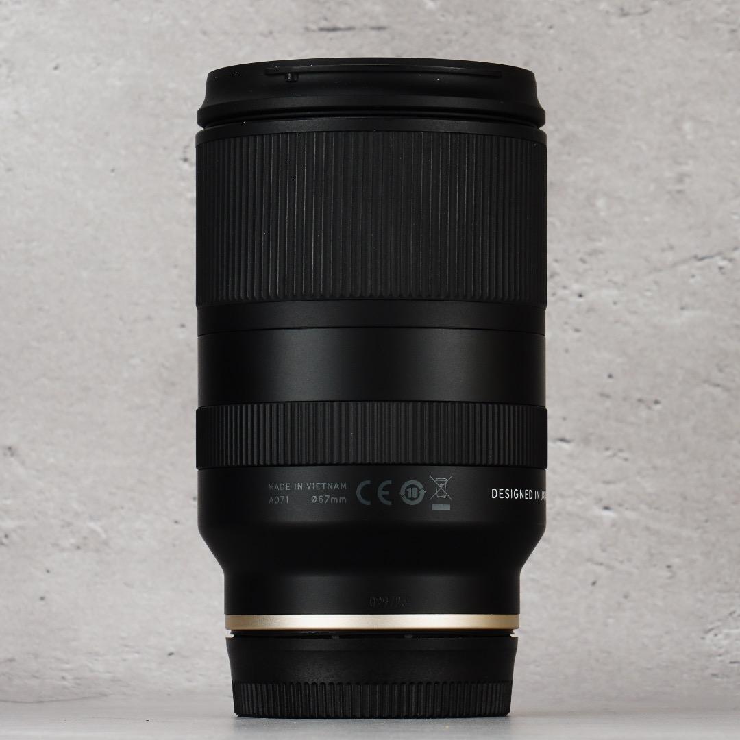 α1検証済｜Tamron 28-200mm F2.8 実写 家族旅行の失敗ゼロ