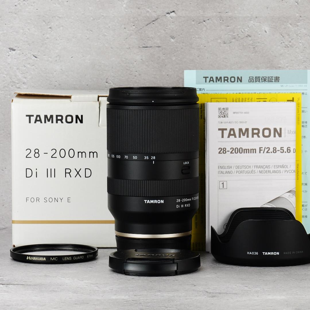 α1検証済｜Tamron 28-200mm F2.8 実写 家族旅行の失敗ゼロ