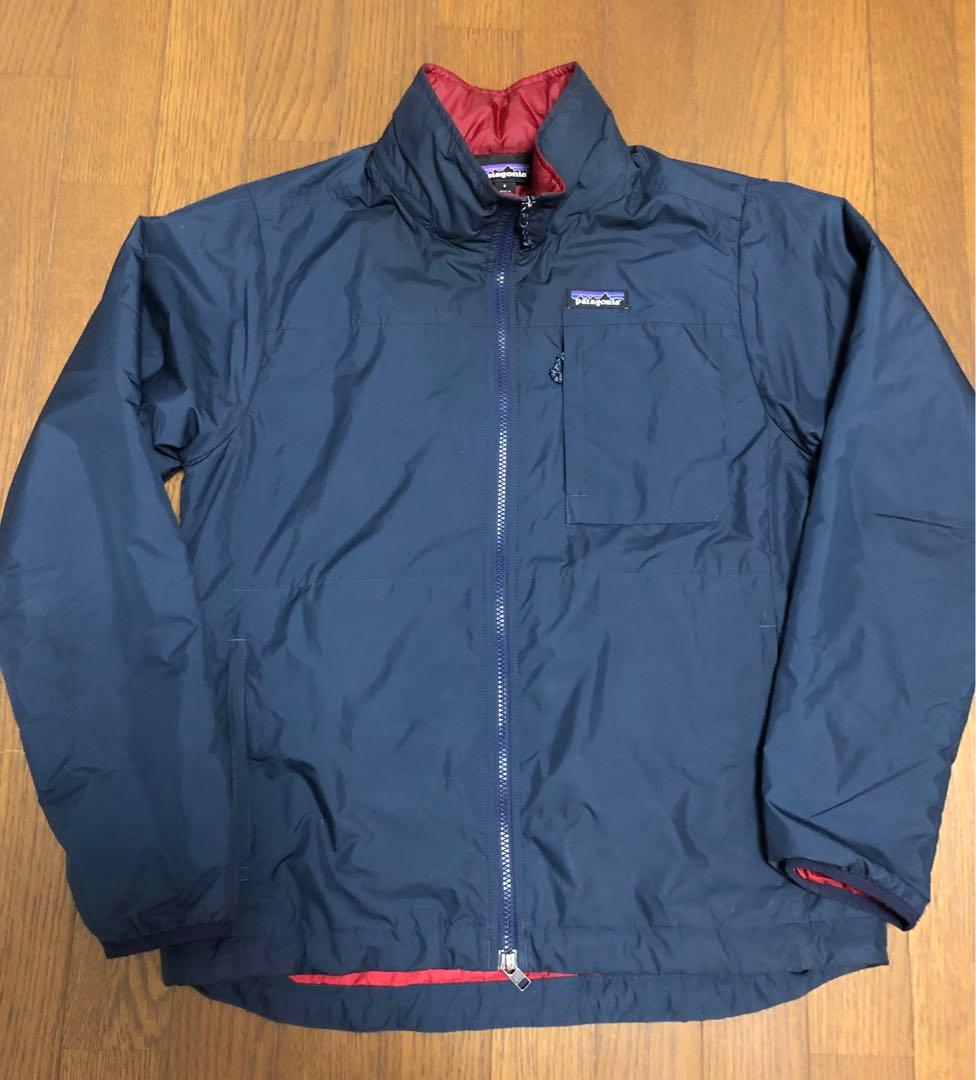 パタゴニア　ライトウェイト　クランクセットジャケット　ネイビー