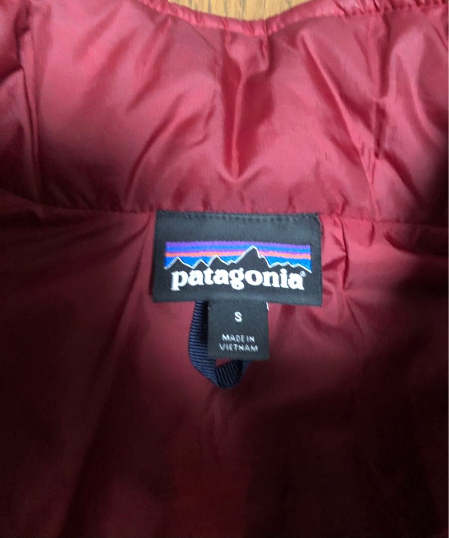 パタゴニア　ライトウェイト　クランクセットジャケット　ネイビー