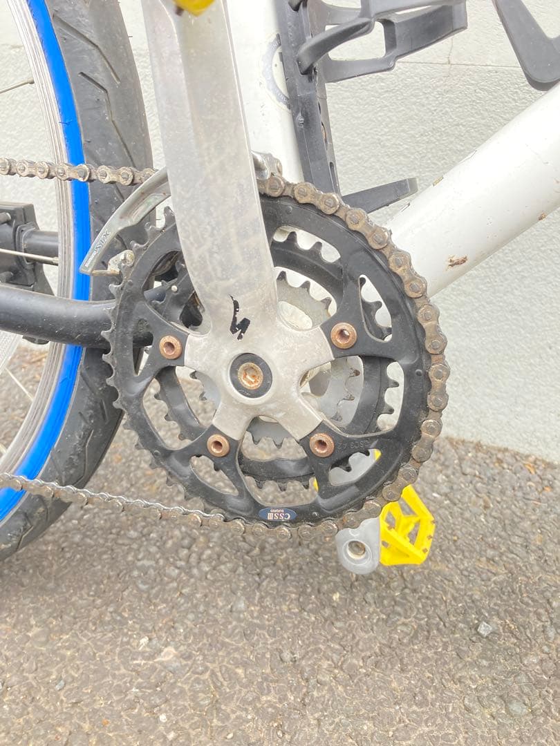 フルサスマウンテンバイクspecialized レストア ベース ジャンク