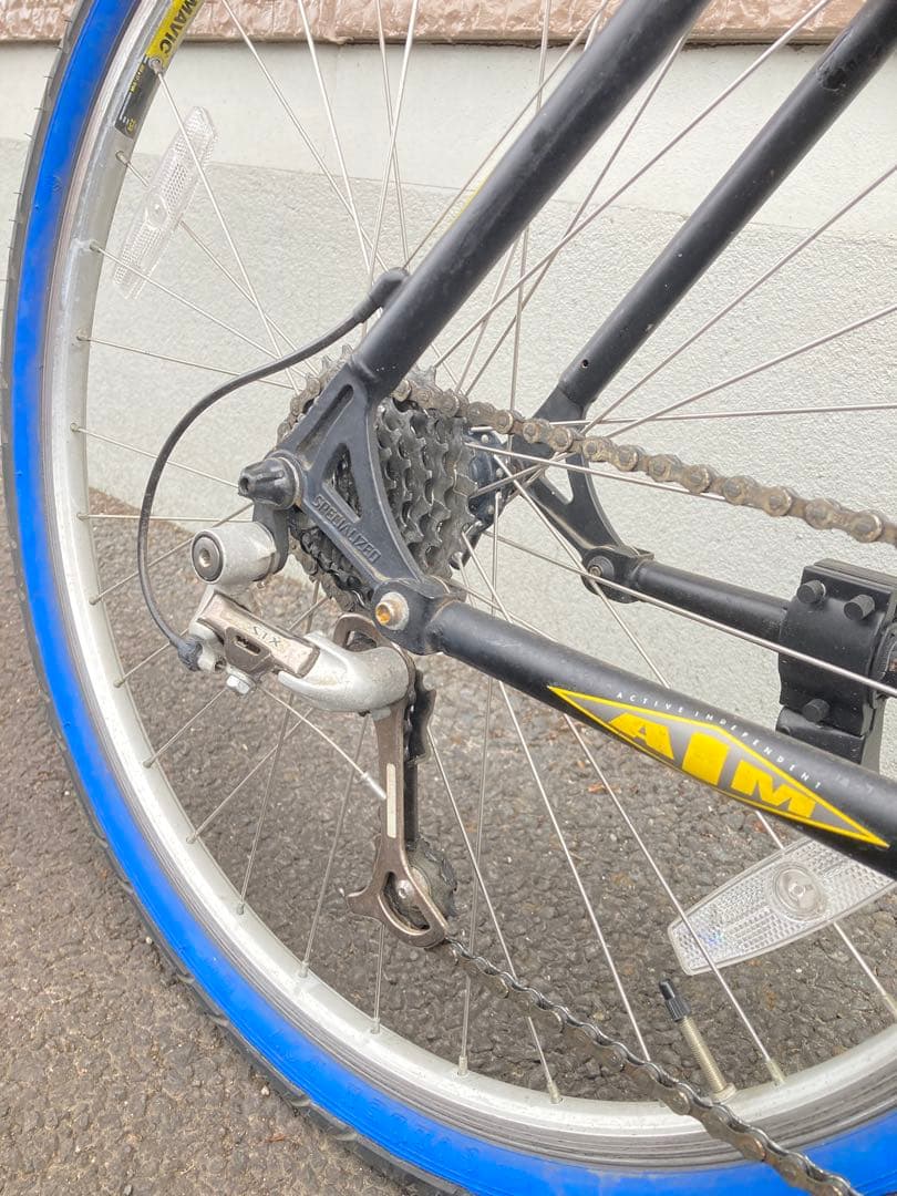 フルサスマウンテンバイクspecialized レストア ベース ジャンク