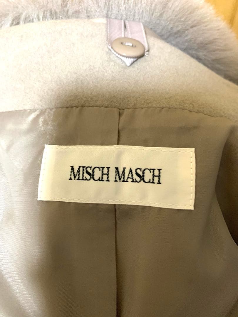 MISCH MASCH ミッシュマッシュ　ポンチョコート　2025年新作