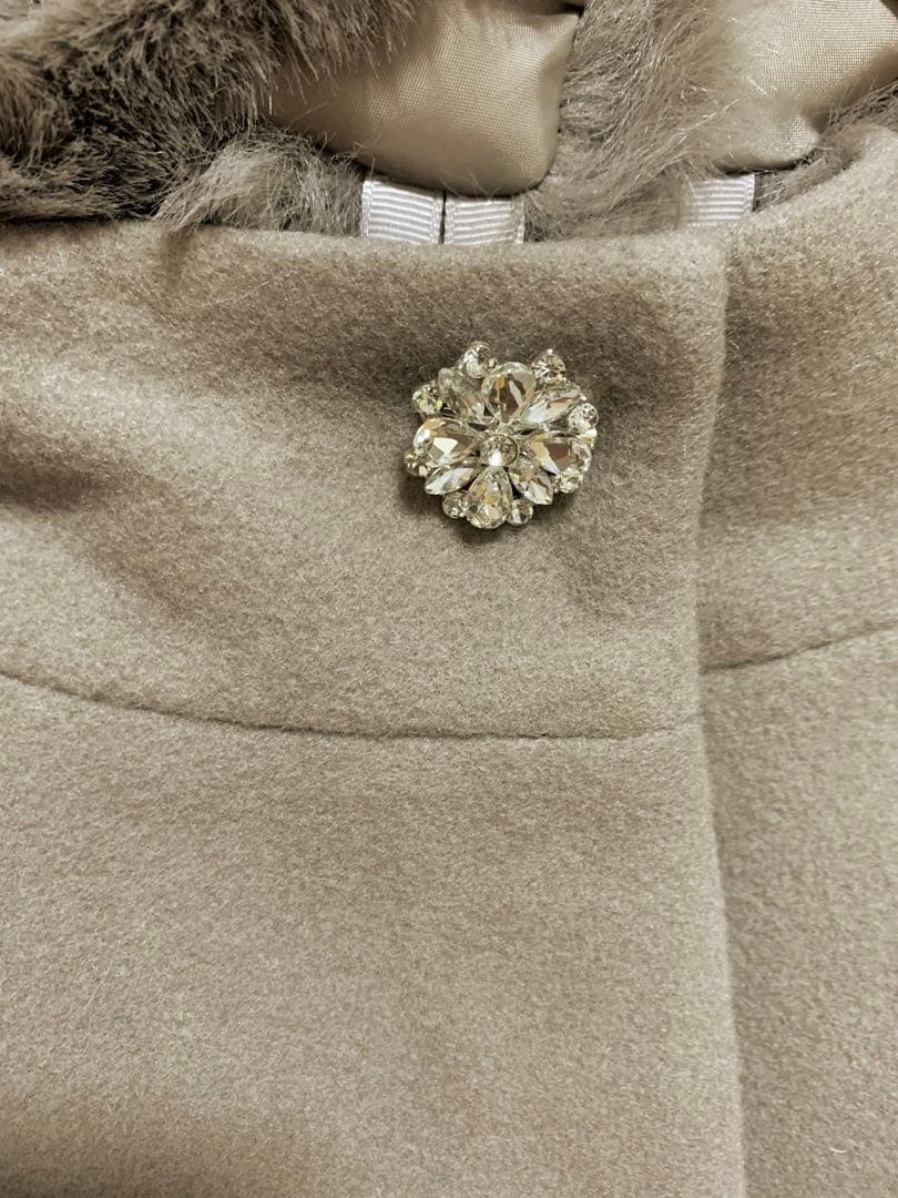 MISCH MASCH ミッシュマッシュ　ポンチョコート　2025年新作