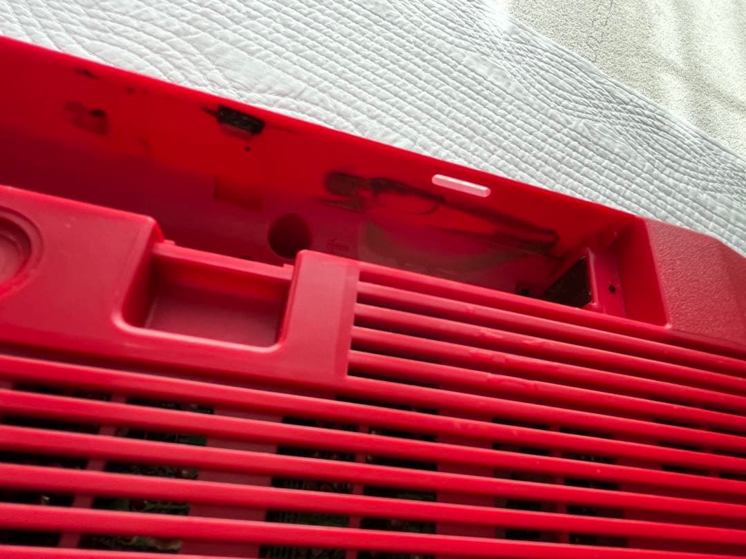 deco suiさま専用SONY CFS-W80ラジカセ レッド