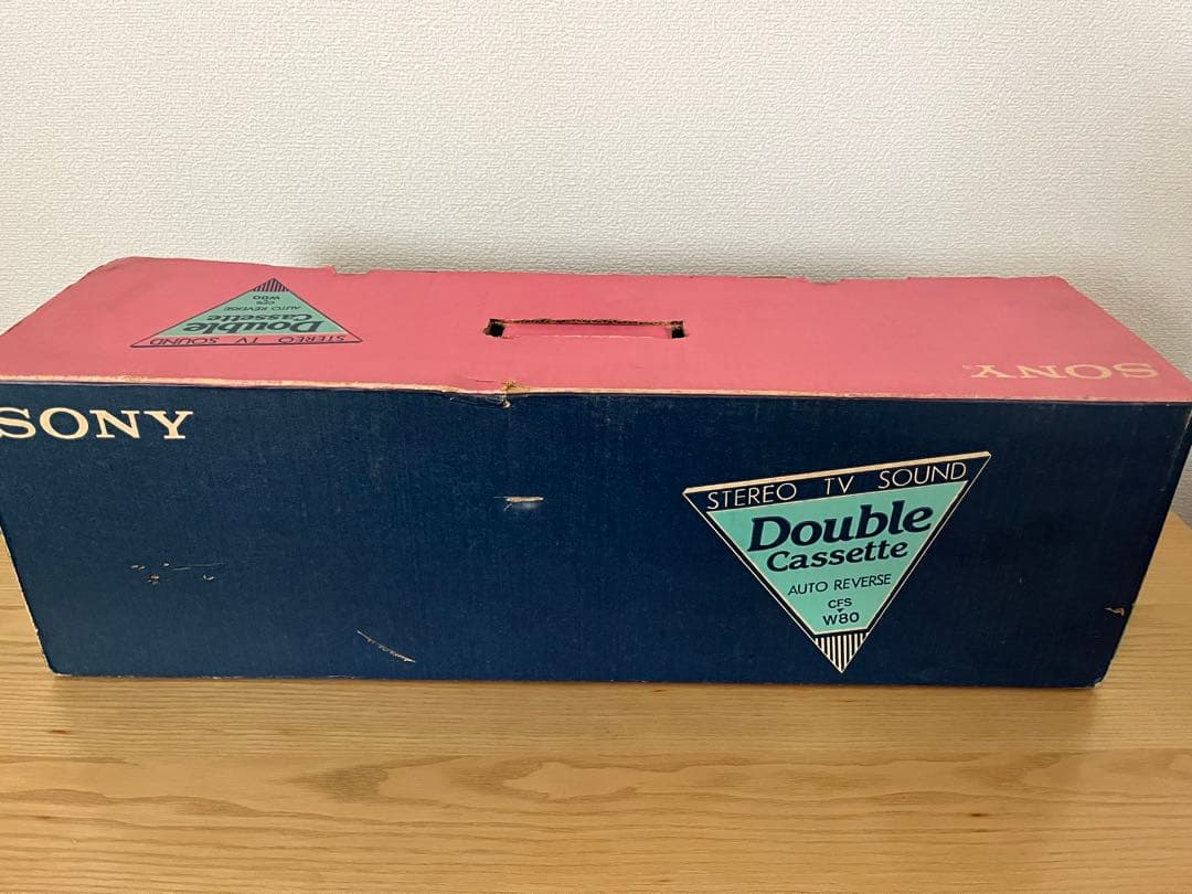 deco suiさま専用SONY CFS-W80ラジカセ レッド