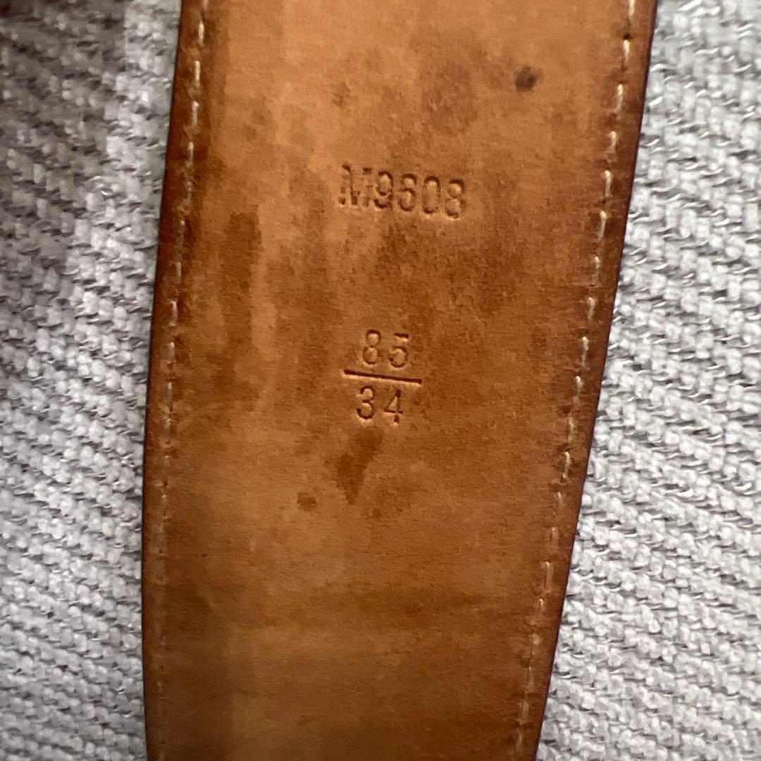 そ*ら様 ルイヴィトン ベルト モノグラム サンチュール M9608